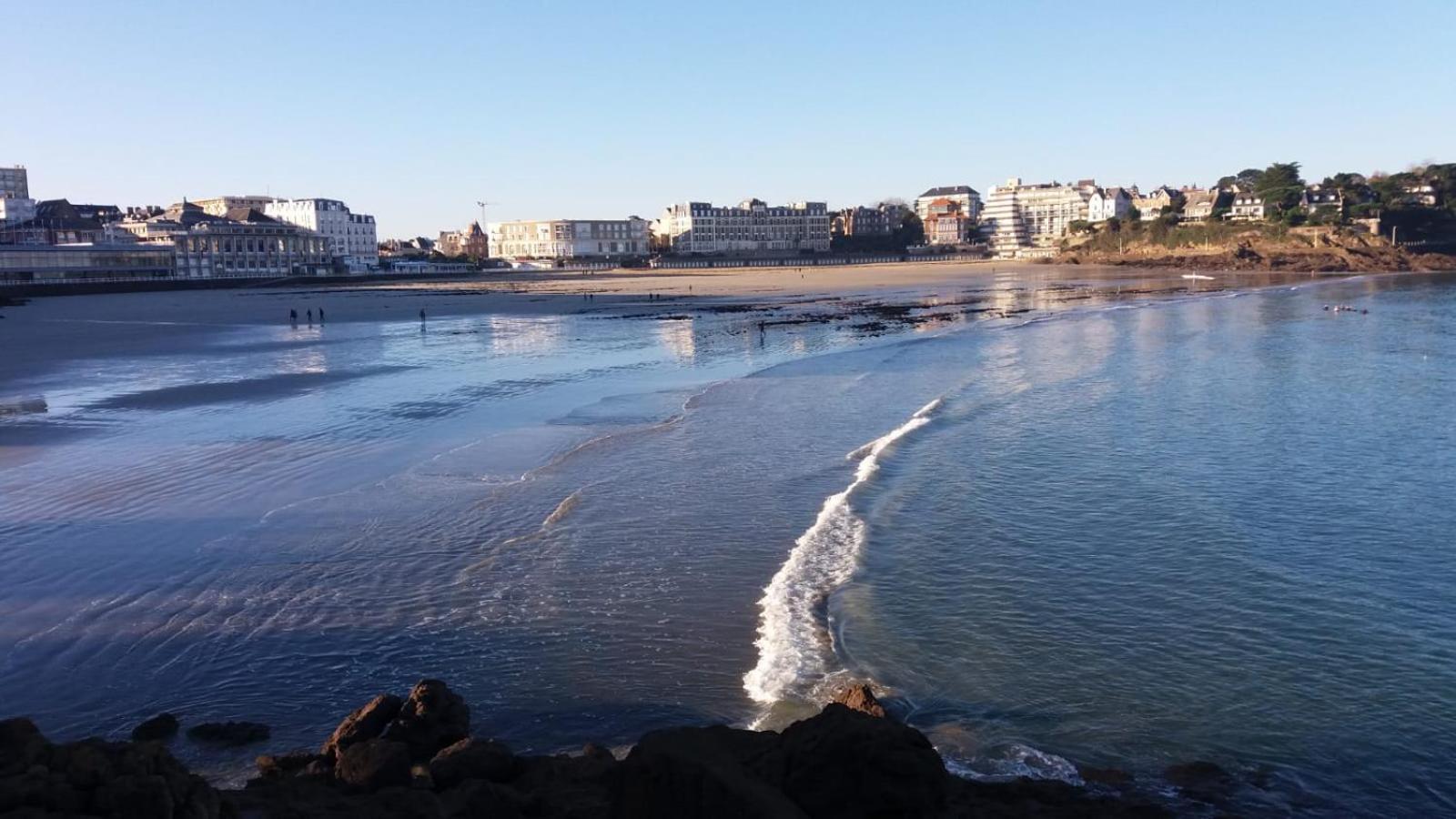 Loft Atypique Hyper Centre A 5Mn A Pied De La Plage De L'Ecluse 2 A 8 Personnes Dinard Exterior photo