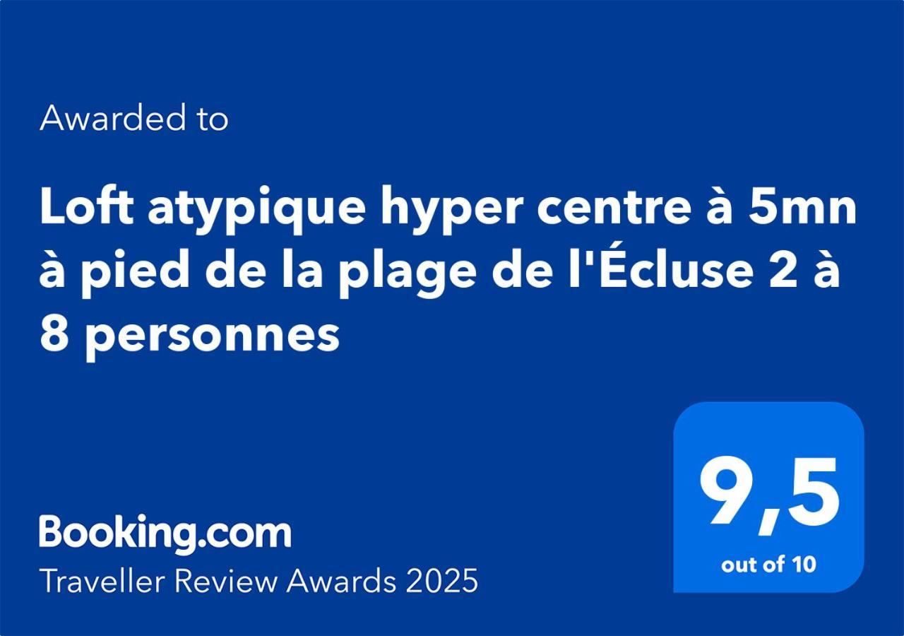 Loft Atypique Hyper Centre A 5Mn A Pied De La Plage De L'Ecluse 2 A 8 Personnes Dinard Exterior photo